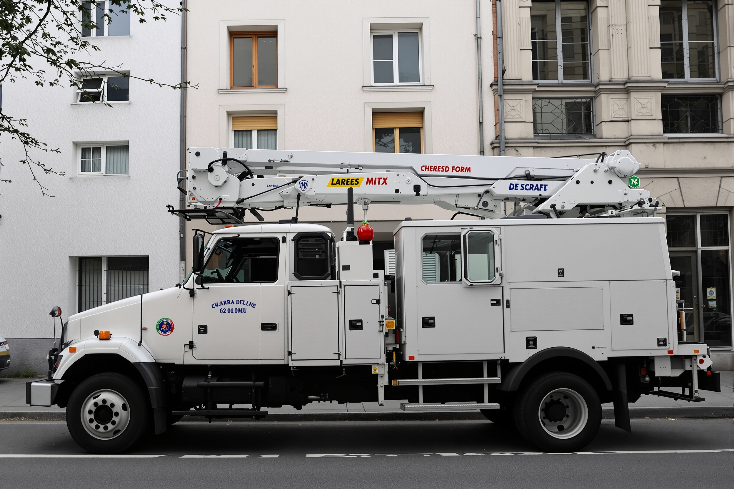 Nacelle sur camion Catégorie C